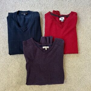Bundle of 3 Sweaters